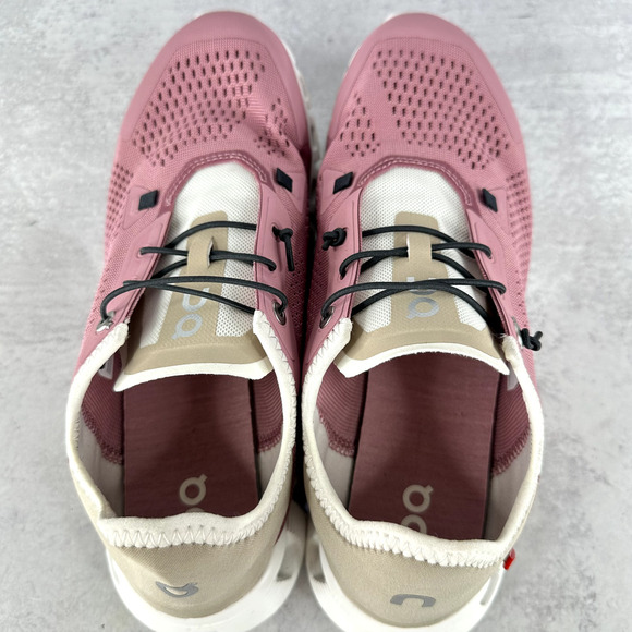 On Cloud 5 Coast Wome's 8.5 Running Shoes Pink Sneakers Athletic - Picture 6 of 11